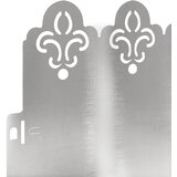  Rubnjaci za travnjak 20 pcs Srebrno 103 x 0,05 x 22 cm | shoptok.hr