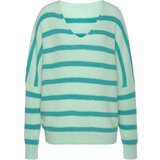VIVANCE Pulover zelena | Shoptok.si