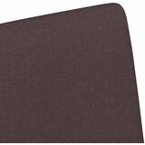vidaXL Blagovačke stolice s kotačima 2 pcs Tamno smeđa 57 x 66 x 94 cm | shoptok.hr