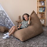 SLOWDOWN Kremno bela vreča za sedenje iz tkanine bouclé Razz – | Shoptok.si