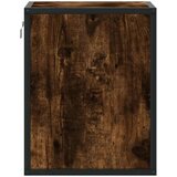 vidaXL Zidni noćni ormarić dimljeni hrast 40x31x39,5 cm | shoptok.hr