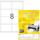 Herma Etikete topstick, 48.3x25.4 mm, 100/1 HER8731 | Shoptok.si
