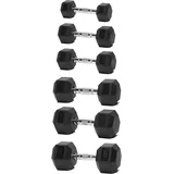 Gumeni tegovi HEX Pro - 22.5 kg