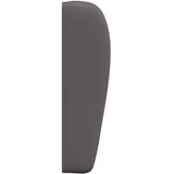  Uši uzglavlja Siva nijansa 80 x 23 x 6 cm PVC | shoptok.hr