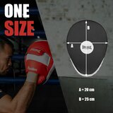 Lonsdale Artificial leather hook & jab pads (1 pair) | Shoptok.si