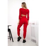 Kesi Complete with red blouse | Shoptok.si