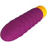 ROMP Beat - baterijski, vodootporni štapni vibrator (ljubičasti) | shoptok.hr