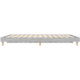  Za krevet boja hrasta 140x190 cm od konstruiranog drva | shoptok.hr