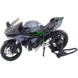 Metalni motor za igru sa zvučnim i svjetlosnim efektima 1:12 - sivo/crnii | shoptok.hr