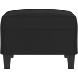  Tabure crni 70 x 55 x 41 cm od mikrovlakana | shoptok.hr