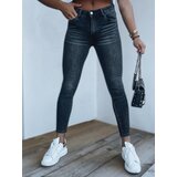 DStreet Jeansy damskie MIKA czarne | shoptok.hr