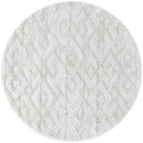 Ayyildiz Carpets Krem okrugao tepih ø 80 cm Pisa – Cijene