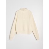Sinsay Džemper half-zip s udjelom vune | shoptok.hr