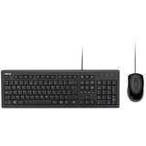 Asus U2000 USB Copilot žična črna slovenska tipkovnica + miška | Shoptok.si
