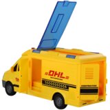  Delivery Car 1:16 Friction Drive Opening Doors Lights Yellow Sounds | Shoptok.si