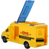  Delivery Car 1:16 Friction Drive Opening Doors Lights Yellow Sounds | shoptok.hr