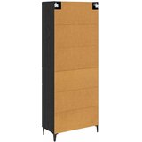  Highboard Crni hrast 69,5 x 34 x 180 cm Konstruirano drvo | shoptok.hr