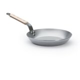 De buyer Okrogla železna ponev MINERAL B BOIS, 24 cm | Shoptok.si