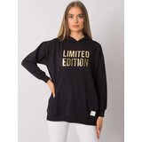 RUE PARIS Sweatshirt-RV-BL-7211.24P-black | Shoptok.si