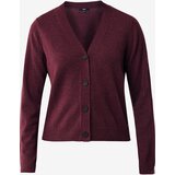 Mexx Ženski kardigan Aralia MF006600853W, Regular, Dugi rukav, Bordo Cene