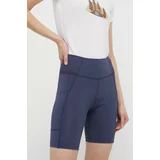 Columbia Športne kratke hlače Boundless Trek ženske, mornarsko modra barva, 2074471