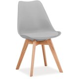 Molarem Home Stolica Kris BUK.-svijetlo siva | shoptok.hr