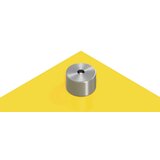 vidaXL Kuhinjska obloga Žuta Kaljeno staklo 90 x 40 x 0.6 cm Izdržljivo | shoptok.hr