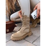 DStreet Botki damskie CALLA khaki Cijene