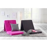XXXL Zložljivo Ležišče Anna, Črna, 65x186 Cm | Shoptok.si