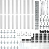 vidaXL Poljska ograja 1.6x50 m pocinkano jeklo | Shoptok.si