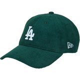 New Era Kape s šiltom CORD 9TWENTY® LOS ANGELES DODGERS DKG Zelena Cene