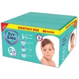Evy baby pelene box 5 junior 11-25kg - 68 kom 3u1 ( A055744 )