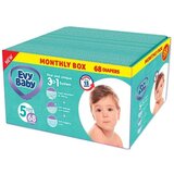 Box pelene Box 5 junior 11-25kg - 68 kom 3u1 Cijene