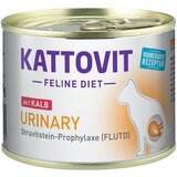 Kattovit Urinary pločevinke - 6 x 185 g Teletina | Shoptok.si