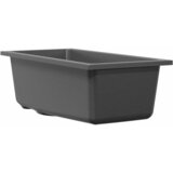  Kuhinjski umivaonik Siva 21 x 44 x 14 cm Granit | Eponuda.com