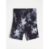Sinsay Kratke biciklističke tajice tie-dye | shoptok.hr