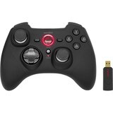 Speedlink SL-650110-BK RAIT crni bežični gumirani kontroler (PC/PS3/Switch) | shoptok.hr