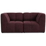 Makamii Bordo baršunasti sofa 180 cm Aloha – | shoptok.hr