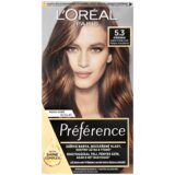 L´Oréal Paris préférence trajna barva za lase 60 ml odtenek 5,3 virginia Cene