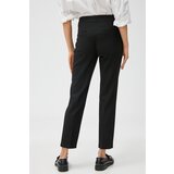 Koton 3sak40095uw Women's Canvas Trousers Black | Eponuda.ba