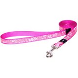 Rogz povodac za pse, m, roze Cene