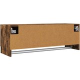  Ormar boja dimljenog hrasta 100x32,5x35 cm konstruirano drvo | Eponuda.com