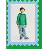 Reserved Baggy traperice - plava | shoptok.hr