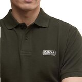 Barbour Essential Polo Shirt Sage Siva | shoptok.hr