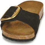 Birkenstock Natikači MADRID BIG BUCKLE Črna | Shoptok.si