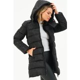 Dewberry Z6770 LADIES COAT-BLACK-BLACK Cijene