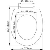SCHÜTTE Deska Za Wc-školjko Ying & Yang -Sb- | Shoptok.si