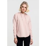 UC Ladies Women's Oversized Terry Hoody Light Rose Cene