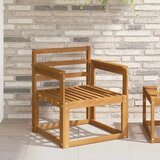 kauč Čvrsto drvo akacije Prirodna | shoptok.hr