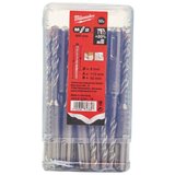 Milwaukee Set burgija za beton, SDS-Plus M2, 2 – rezna, 6 x 50/110 mm, 4932399178